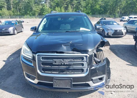 2016 GMC Acadia Slt-2 from USA, damaged, VIN 1GKKVSKD8GJ220498